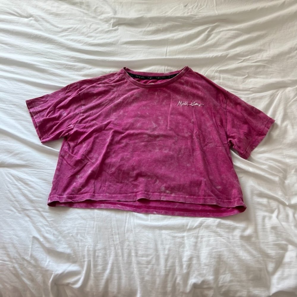 Maui & sons tie dye top